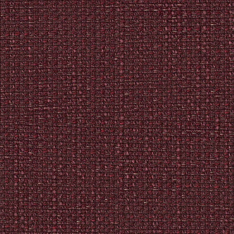 Designtex Bark Cloth Wine Red Upholstery Fabric