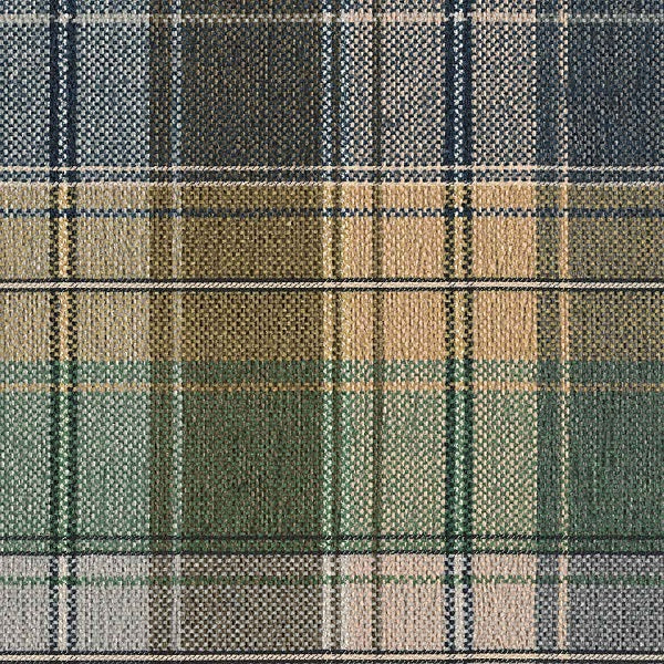 Designtex Plaid Hummingbird Upholstery Fabric