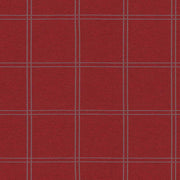 Remnant of Designtex Measure Persimmon Red Upholstery Fabric