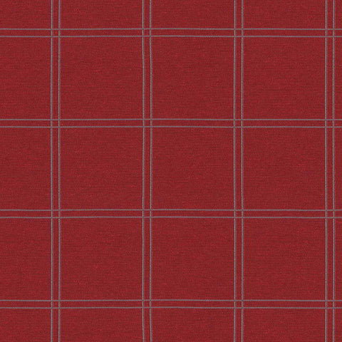 Remnant of Designtex Measure Persimmon Red Upholstery Fabric