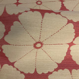 Remnant of Pollack Big Flower Hibiscus Sunbrella Upholstery Fabric