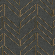 Brentano Arrow Pavement Gray Upholstery Fabric