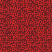 Remnant of Designtex Building Blocks Red Upholstery Fabric