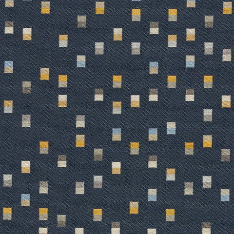 Designtex Code Marine Blue Upholstery Fabric