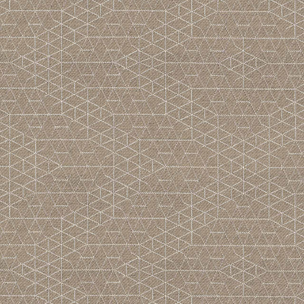 Remnant of Designtex Net Reed Upholstery Fabric