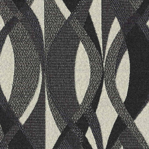Designtex Flow Sumi Gray Upholstery Fabric