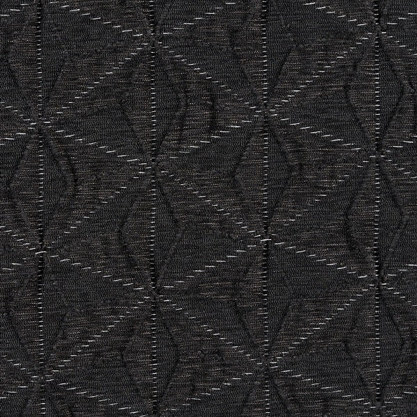 Designtex Kami Carbon Black Upholstery Fabric