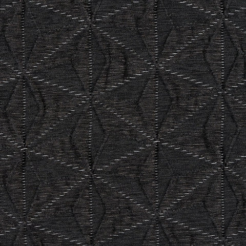 Designtex Kami Carbon Black Upholstery Fabric