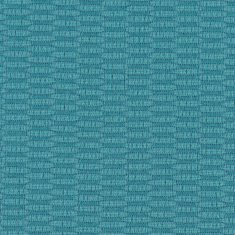 Remnant of Mayer Echo Turquoise Upholstery Fabric