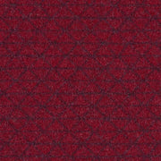 Remnant of Designtex Bixby Micro Burgundy Wool Upholstery Fabric