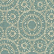 Remnant of Designtex Atria Silver Blue Upholstery Vinyl