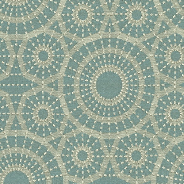 Remnant of Designtex Atria Silver Blue Upholstery Vinyl