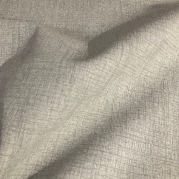 Wolf Gordon Nightingale Haze Vinyl Grey Upholstery Fabric