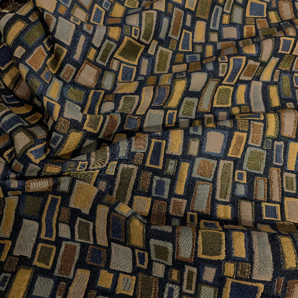 Pollack The Beat Goes On Blueberry Upholstery Fabric