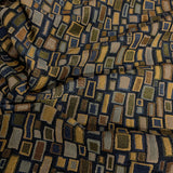 Pollack The Beat Goes On Blueberry Upholstery Fabric