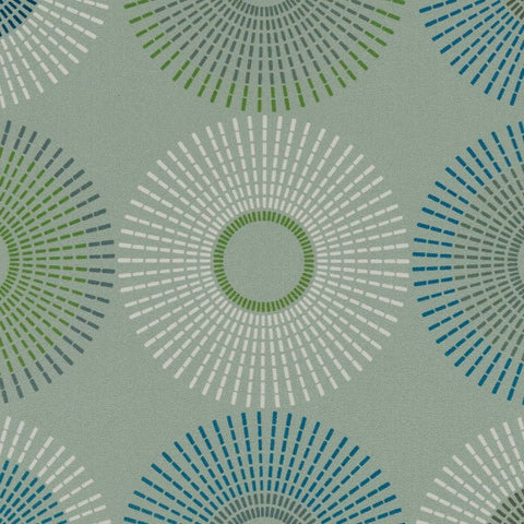 Designtex Lumi Inlet Geometric Blue Upholstery Vinyl