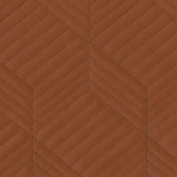 Brentano Perspective Tower of Babel Brown Upholstery Vinyl