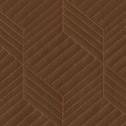 Remnant of Brentano Perspective Belvedere Brown Upholstery Vinyl