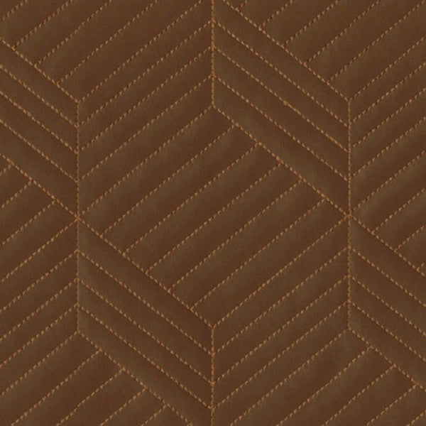 Remnant of Brentano Perspective Belvedere Brown Upholstery Vinyl