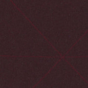 Designtex Bixby Macro Burgundy Wool Upholstery Fabric