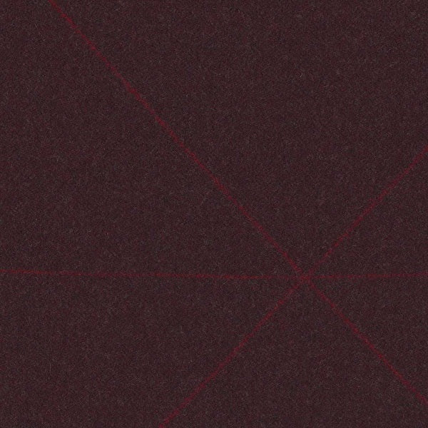 Designtex Bixby Macro Burgundy Wool Upholstery Fabric