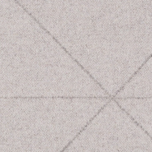 Designtex Bixby Macro Mist Gray Wool Upholstery Fabric