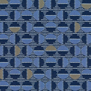 Designtex Tap Blueprint Upholstery Fabric