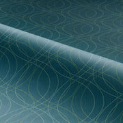 Designtex Keen Isle Blue Upholstery Vinyl