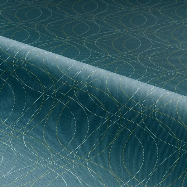Designtex Keen Isle Blue Upholstery Vinyl