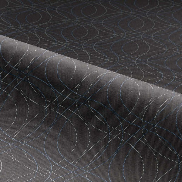 Designtex Keen Charcoal Gray Upholstery Vinyl
