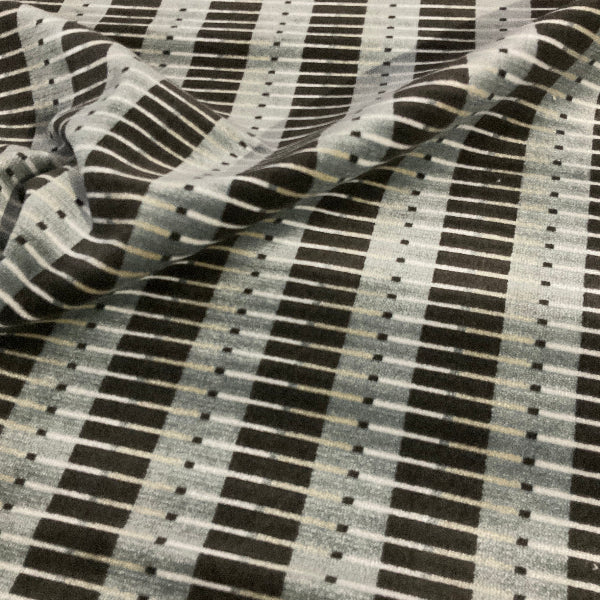Designtex Anni Slate Velvet Upholstery Fabric