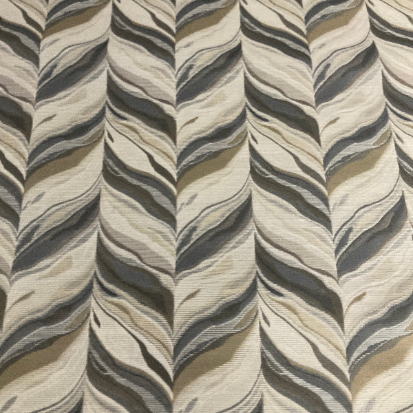 Brentano Ink Peppered Moth Upholstery Fabric