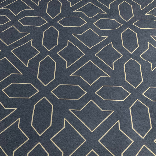 Momentum Alhambra Midnight Blue Upholstery Fabric