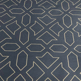 Momentum Alhambra Midnight Blue Upholstery Fabric