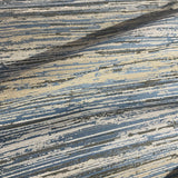 CF Stinson Swipe Seaport Blue Upholstery Fabric