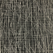 HBF Scribble XS Noir Abstract Black Upholstery Fabric