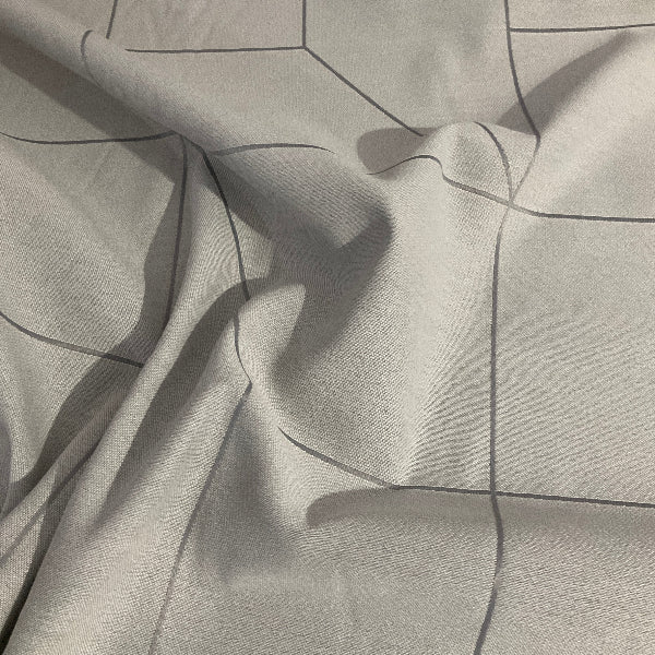HBF Fourfold Fog Upholstery Fabric
