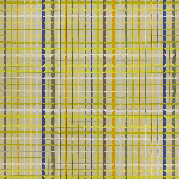Remnant of Momentum 3D Grid Alpine Upholstery Vinyl