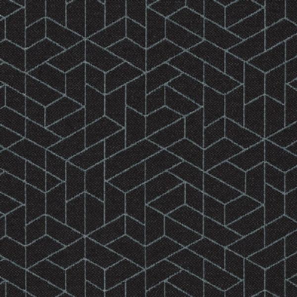 Remnant of Luum Flexagon Night Vision Upholstery Fabric