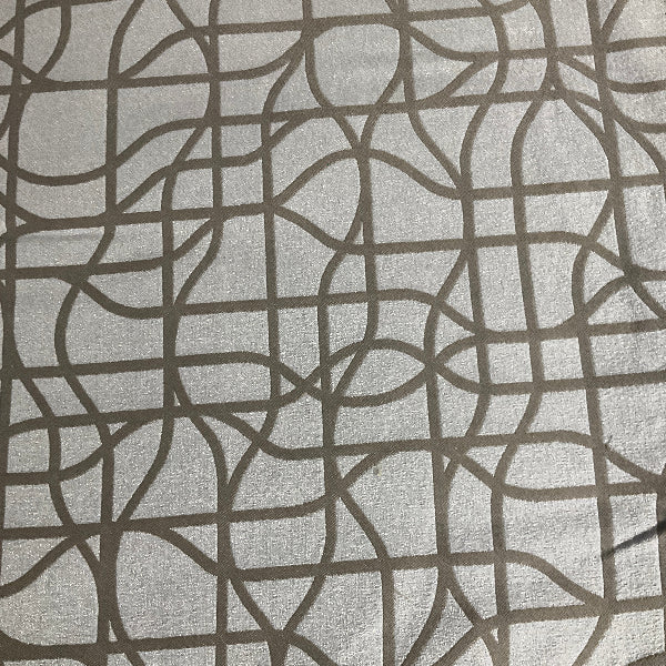 Momentum Glide Granite Gray Upholstery Fabric