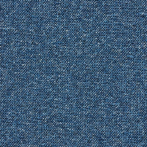 Remnant of Designtex Arne Denim Blue Upholstery Fabric