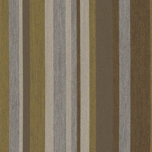 Remnant of Mayer Infinity Bronze Stripe Sunbrella Upholstery Fabric