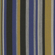Mayer Infinity Cobalt Stripe Sunbrella Blue Upholstery Fabric