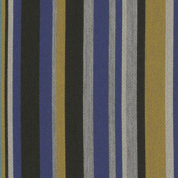 Mayer Infinity Cobalt Stripe Sunbrella Blue Upholstery Fabric