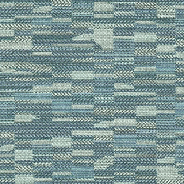 Mayer Collage Cerulean Sunbrella Upholstery Fabric