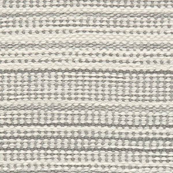 Pollack Thoroughfare Chalk White Upholstery Fabric