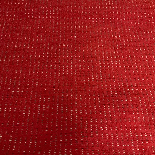 Remnant of Pallas Glitz Red Label Upholstery Fabric