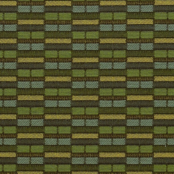 Remnant of Mayer Patio Jungle Upholstery Fabric