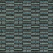 Remnant of Mayer Patio Aquaint Upholstery Fabric