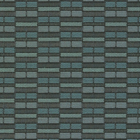 Mayer Patio Aquaint Blue Upholstery Fabric